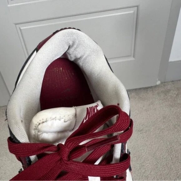 Nike Dunk Low SE Sisterhood‎ Sail Team Red Size 9.5 *see notes - Picture 14 of 16